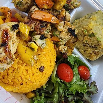 Puerto Rico To Go - Garlic chicken and mofongo - Food Trucks Near Me - Lawton, Oklahoma Puerto Rico To Go - Garlic chicken and mofongo - Food Trucks Near Me - Lawton, Oklahoma