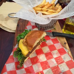 Park view burger