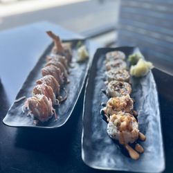 Akashi Fusion Asian & Sushi Bar - Sushi rolls!