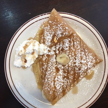 Crepes de Paris - Maple banana - Creperies Near Me - Brea, California
