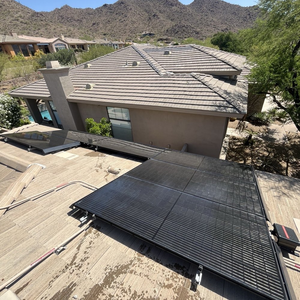 Sun Ray Cleaning - Solar panels - Window Washing Near Me - Mesa, Arizona