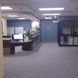 Beaumont Health and Fitness Center - Check in desk/lobby.