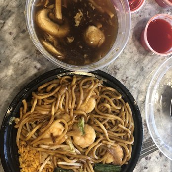 My House - 37A. Shrimp Lo Mein 21. Hot and Sour Soup - Chinese Near Me - Chandler, Arizona My House - 37A. Shrimp Lo Mein 21. Hot and Sour Soup - Chinese Near Me - Chandler, Arizona