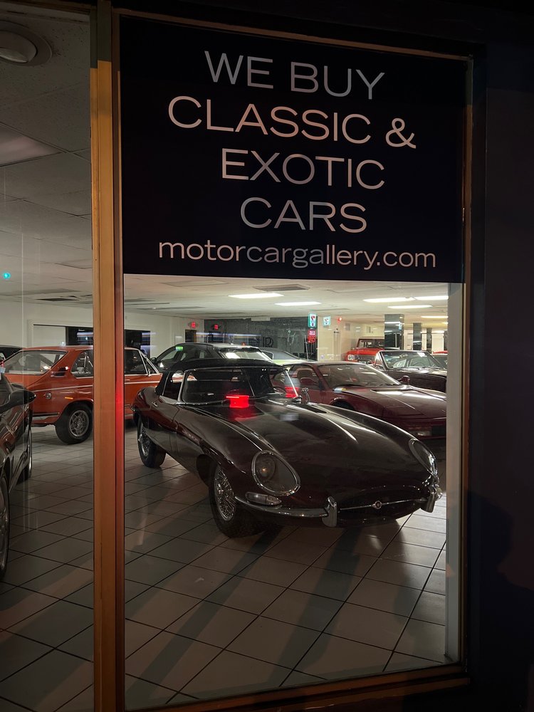 MOTORCAR GALLERY Updated September 2024 407 N Federal Hwy, Fort