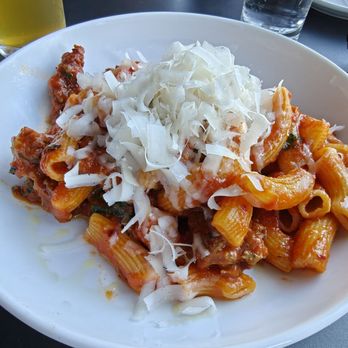 Rubinstein Bagels - Spicy sausage rigatoni - Bagels Near Me - Redmond, Washington Rubinstein Bagels - Spicy sausage rigatoni - Bagels Near Me - Redmond, Washington