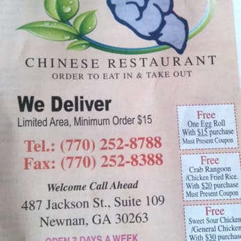 China One - Chinese Near Me - Newnan, Georgia