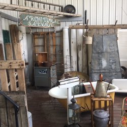 Front Porch Primitives - Salvage area