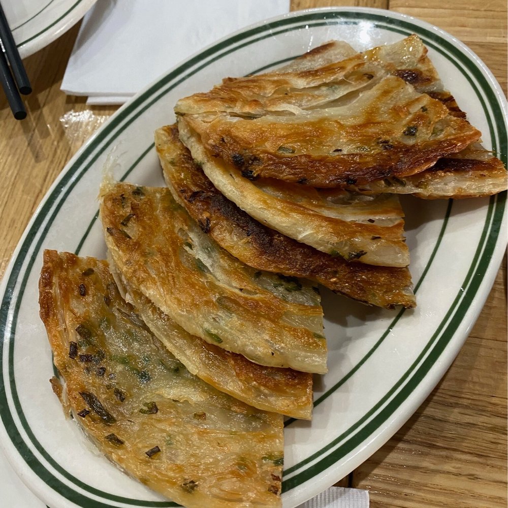 New Dumpling - Green Onion Pancake! 5/5 stars!! - Chinese Near Me - El Cerrito, California New Dumpling - Green Onion Pancake! 5/5 stars!! - Chinese Near Me - El Cerrito, California