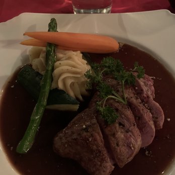 Le Chat Noir - Duck breast - French Near Me - Riverside, California Le Chat Noir - Duck breast - French Near Me - Riverside, California
