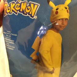 Spirit Halloween - This is my sons costume pikachu