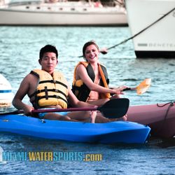 Miami Watersports - Sailing Center - Kayak and paddle board rentals