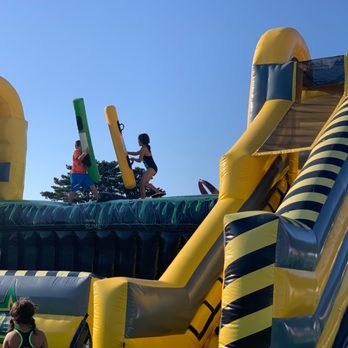 Cape Cod Inflatable Park - Amusement Parks Near Me - West Yarmouth, Massachusetts