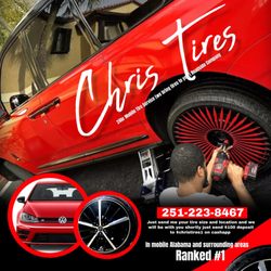 Chris Tires 24hr Mobile Tire Service