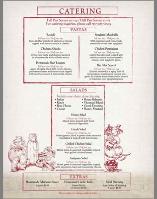 Menu photo 4 Adriatic Cafe Italian Grill Tomball, TX Menu photo 4 Adriatic Cafe Italian Grill Tomball, TX