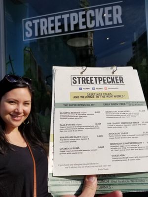 Menu photo 1 Streetpecker Brussels, BRU Menu photo 1 Streetpecker Brussels, BRU