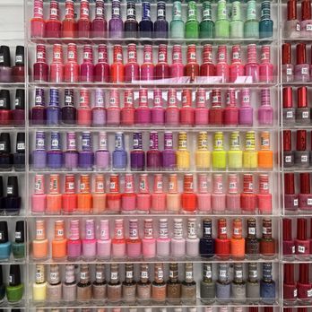 Kim Studio Nails - Polish colors - Nail Salons Near Me - Seattle, Washington