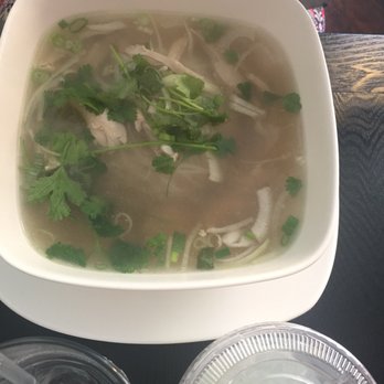 Bistro SouthEast - Chicken Pho Lunch - Asian Fusion Near Me - Philadelphia, Pennsylvania
