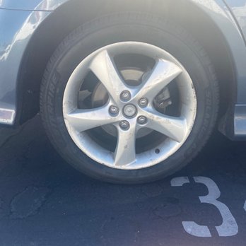 Pep Boys - New tire for reference, and oh ya forgot to tell you they lost the Mazda logo in the middle of my rim. - Tires Near Me - Redondo Beach, California Pep Boys - New tire for reference, and oh ya forgot to tell you they lost the Mazda logo in the middle of my rim. - Tires Near Me - Redondo Beach, California