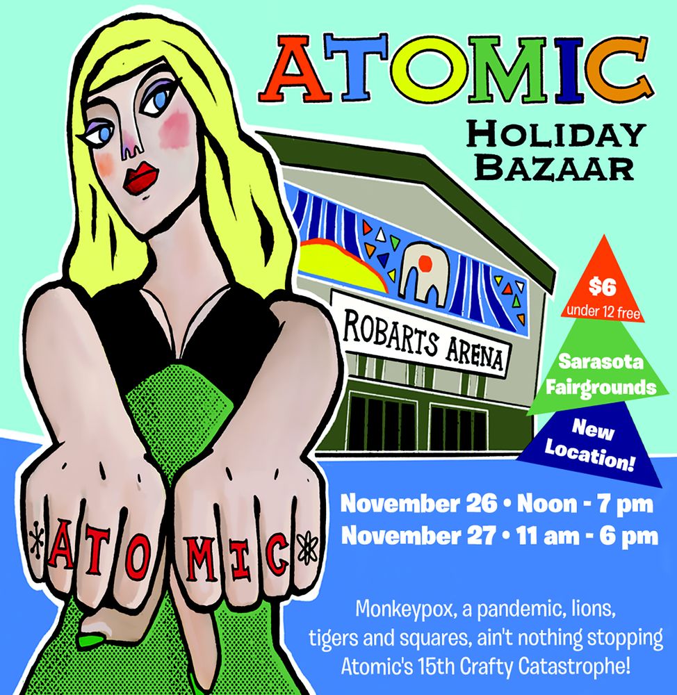 ATOMIC HOLIDAY BAZAAR Updated October 2024 32 Photos 3000