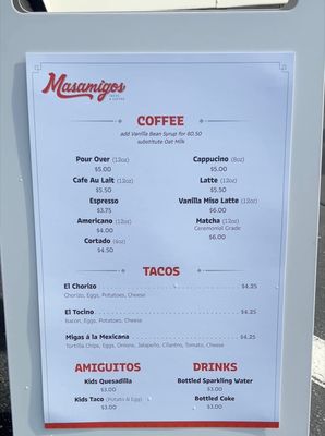 Menu photo 5 Masamigos San Bernardino, CA Menu photo 5 Masamigos San Bernardino, CA