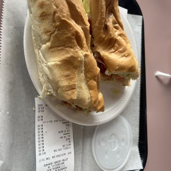 Friday's Deli - Grilled Chicken Sandwich - Delis Near Me - Martinsville, Virginia