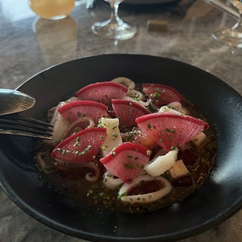 Animae - Squid salad - Asian Fusion Near Me - San Diego, California