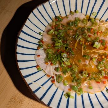 Sushi Roku - Yellowtail Diced Chiles - Japanese Near Me - Las Vegas, Nevada