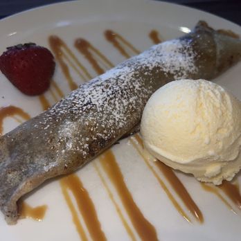 Manny's Wood Grill Steakhouse - Dulce De Leche Crepes - Steakhouses Near Me - Doral, Florida
