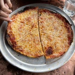 Brunelleschi's - Cheese pizza
