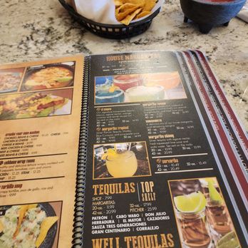 Leon Mexican Cuisine - Menu - Mexican Near Me - Greenwood, Indiana