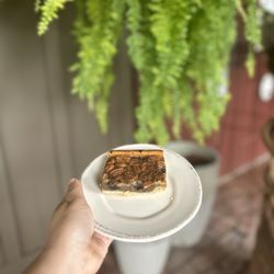 Blossom Cafe - Chocolate Pecan Bar