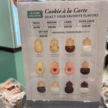 Honolulu Cookie Company - Desserts Near Me - Honolulu, Hawaii