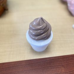 Soda Crazy about Italian Ice - Small craze with chocolate custard and coconut Italian ice