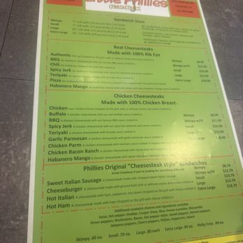Little Phillies Cheesesteaks - Sandwiches Near Me - Satellite Beach, Florida