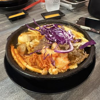 Hippo Loco - Beef Spicy Kimchi Noodles - Coffee & Tea Near Me - Westminster, California