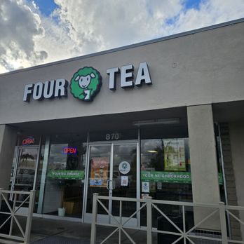 Fourtea - Outside - Coffee & Tea Near Me - Orange, California