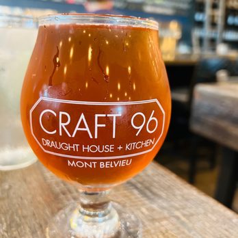 Craft 96 Draught House + Kitchen - American Near Me - Mont Belvieu, Texas Craft 96 Draught House + Kitchen - American Near Me - Mont Belvieu, Texas