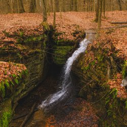 Nelson-Kennedy Ledges State Park - Minnihaha Falls