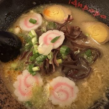 Tanpopo Ramen and Sake Cafe - Tonkutsu - Salad Near Me - Albany, New York