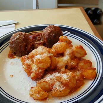 Tuscany at Your Table - Gnocchi with meatballs - Delis Near Me - Atlanta, Georgia Tuscany at Your Table - Gnocchi with meatballs - Delis Near Me - Atlanta, Georgia