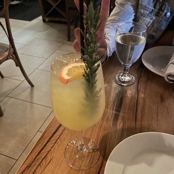 Rusticucina - White sangria - Italian Near Me - San Diego, California