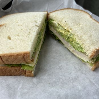 Cheese Shop - Turkey Turkey, Jack Cheese and Avocado Sandwich - Sandwiches Near Me - La Jolla, California