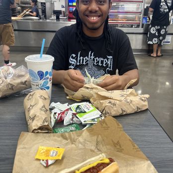 Sam's Club - My son and I enjoying 7 hot dog combos at Sam's Club food court. - Wholesale Stores Near Me - Phoenix, Arizona Sam's Club - My son and I enjoying 7 hot dog combos at Sam's Club food court. - Wholesale Stores Near Me - Phoenix, Arizona