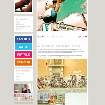 Sharon Avnon Graphic and Web Design - Blog Layout for a Photographer - Web Design Near Me Sharon Avnon Graphic and Web Design - Blog Layout for a Photographer - Web Design Near Me