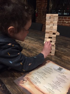 Photo of The Dragon and Meeple - Los Angeles, CA, US. Playing a game