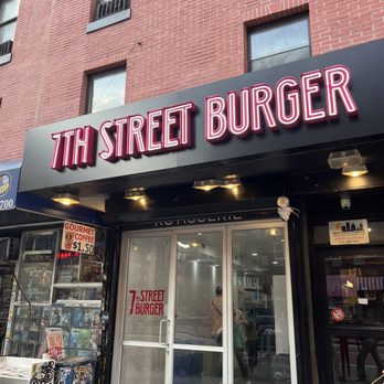 7th Street Burger Chelsea - Burgers Near Me - New York, New York 7th Street Burger Chelsea - Burgers Near Me - New York, New York