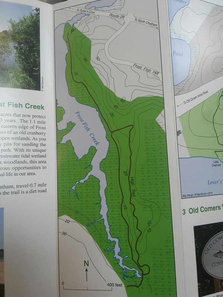 FROST FISH CREEK HIGH TRAIL MA28, Chatham, Massachusetts Hiking Yelp