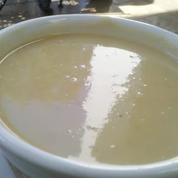 Urth Caffé-Pasadena - 010814:  Half order Parsnip Ginger soup... - Cafes Near Me - Pasadena, California