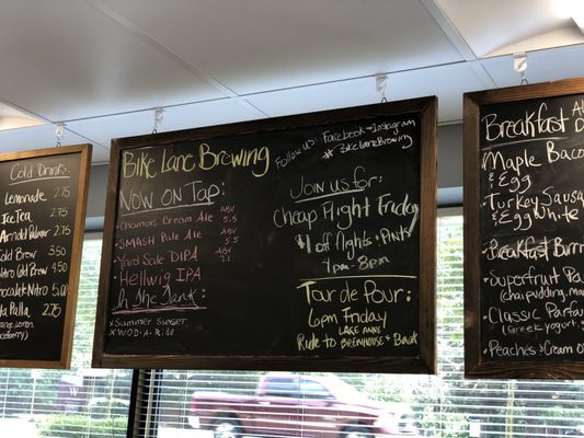 Menu photo 2 Bike Lane Brewing and Cafe Reston, VA Menu photo 2 Bike Lane Brewing and Cafe Reston, VA