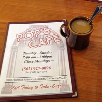 Pop's Cafe - Pops Cafe. - Breakfast & Brunch Near Me - Downey, California